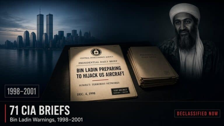 71 CIA Briefs Complicate the “One Missed 9/11 Warning” Myth