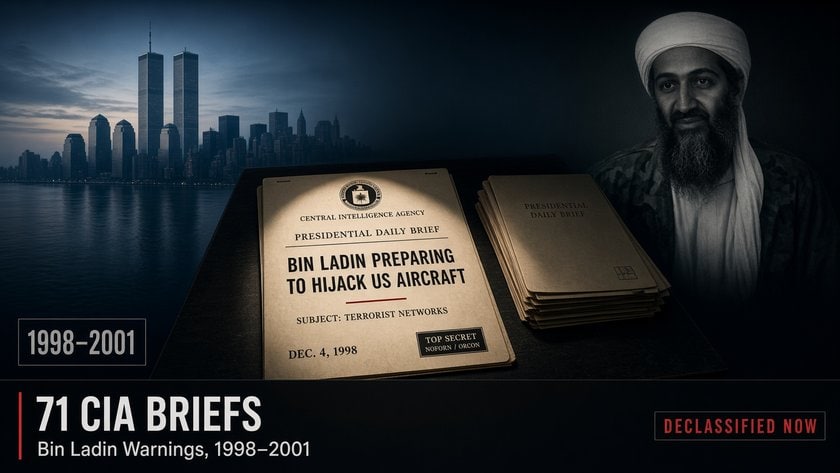 71 CIA Briefs 911 Warning Myth