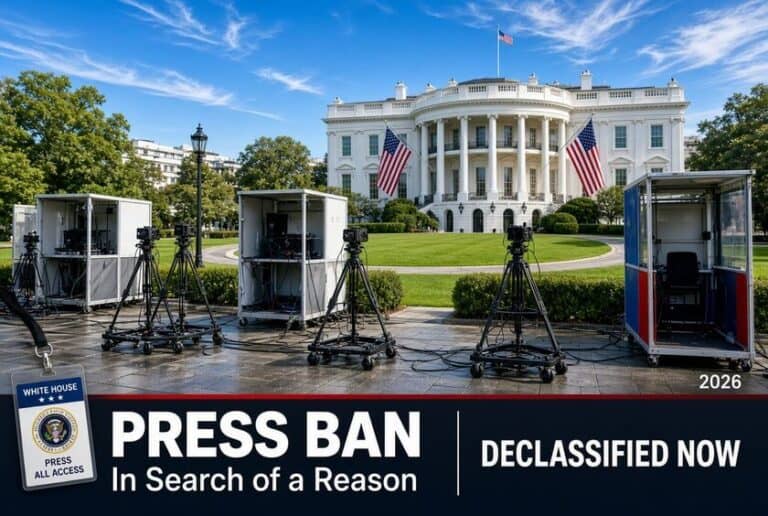 A Press Ban in Search of a Reason