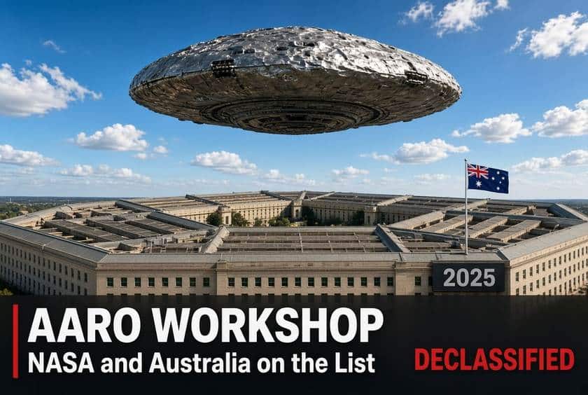 AARO UAP Workshop Records Show NASA, Australian Attendees