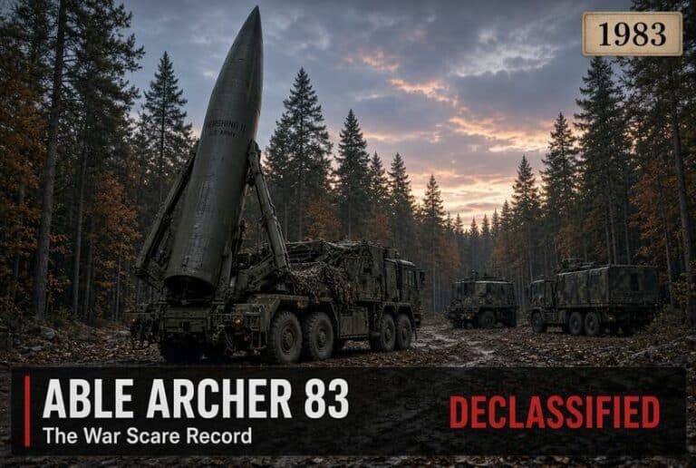 Able Archer 83 and the 1983 War Scare