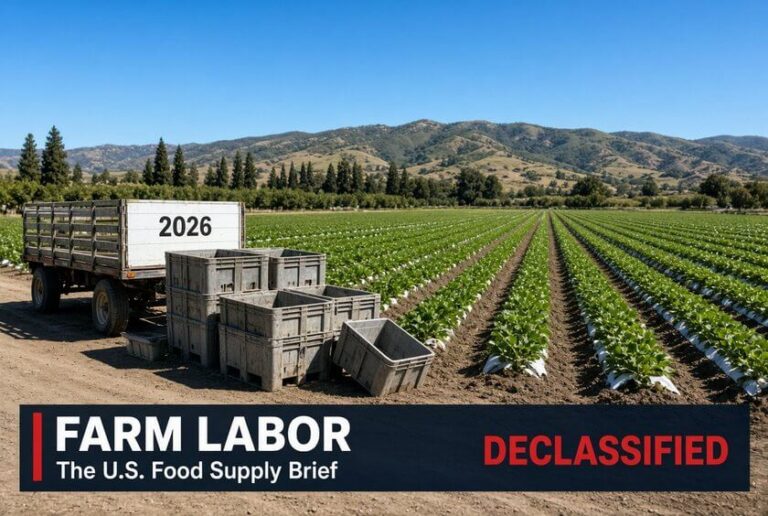 Executive Brief: Agricultural Labour Shortages and Impact on the U.S. Food Supply Chain