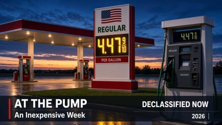 An Inexpensive Week at the Pump