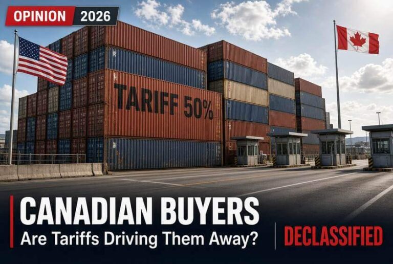 Are U.S. Tariffs Driving Canadian Buyers Away?