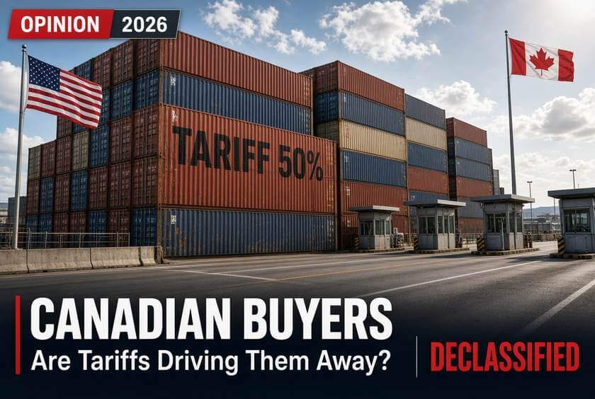 Canadian Buyers Are Quietly Walking Away From U.S. Goods