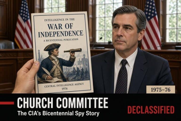 The CIA’s Founding-Fathers Spy Story Was Also a 1975 PR Plan