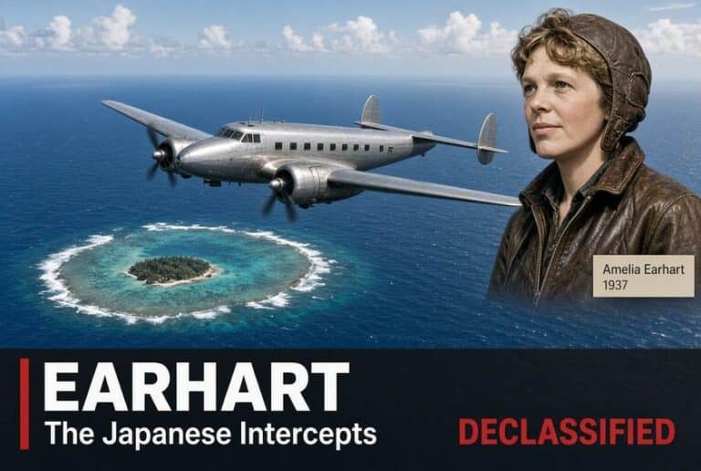 What U.S. Codebreakers Heard From Tokyo About Amelia Earhart