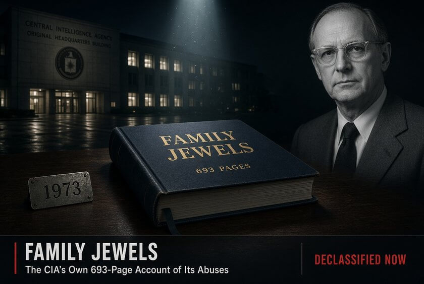The CIA’s Own 693-Page Account of Its Abuses