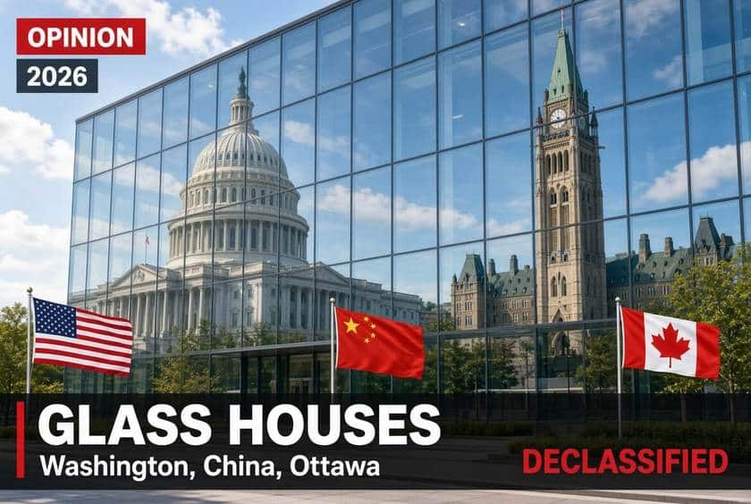 Glass Houses Washington Deeper Into China Than Ottawa