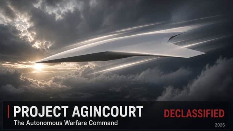 Inside Project Agincourt: The Memo Behind the Autonomous Warfare Command
