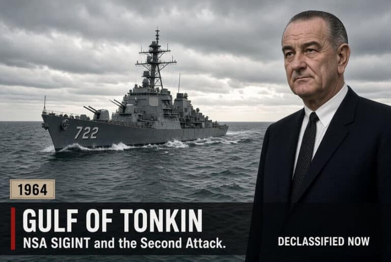 NSA’s Declassified History of the Gulf of Tonkin Incidents