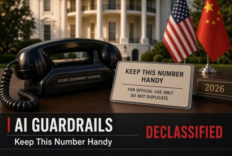 Nobody Needs AI Guardrails. Keep This Number Handy.