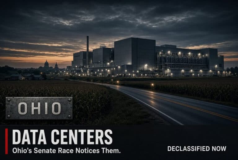 Ohio’s Senate Race Discovers It Never Liked Data Centers