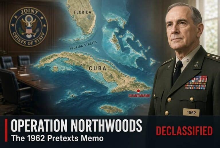 Operation Northwoods: The Joint Chiefs’ 1962 Cuba Pretexts Memo