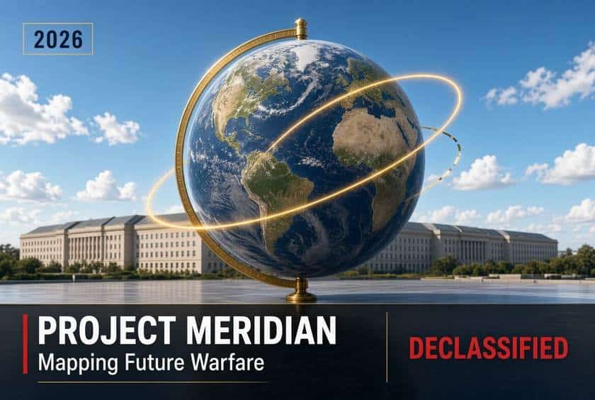 Project Meridian Explained. The Pentagon’s 120 Day War Study