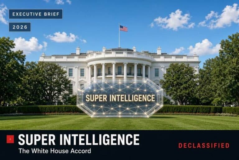 Tech Chiefs Sign Voluntary SI Safety Accord at White House