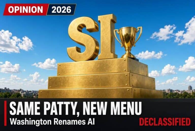 Same Patty, New Menu: Washington Renames AI