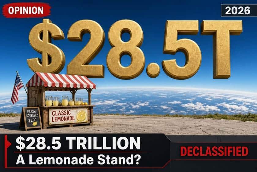 SpaceX’s $28.5 Trillion Lemonade Stand