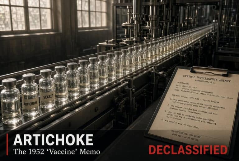 The CIA ‘Vaccine’ Memo Is Real. Here’s What It Actually Says