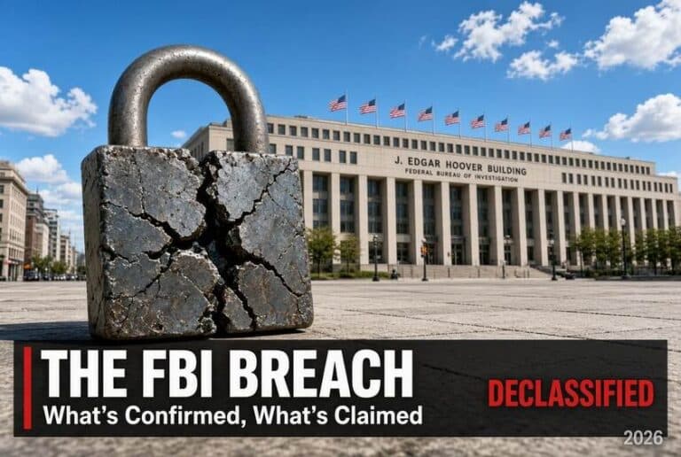 The FBI Breach: What’s Confirmed and What’s Only Claimed