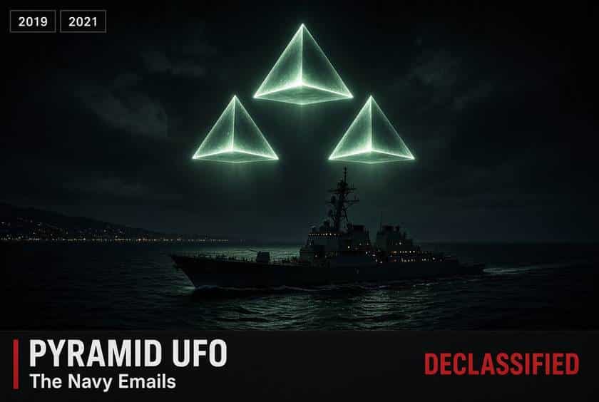 The Navy Emails Behind the Leaked ‘Pyramid UFO’ Video