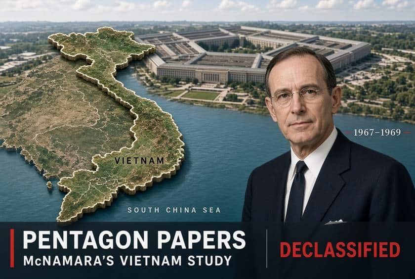 The Pentagon Papers McNamara’s Vietnam Study, 1967–1969