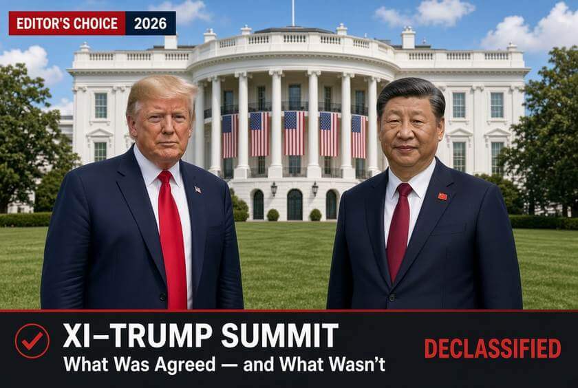 The Xi–Trump Washington Summit