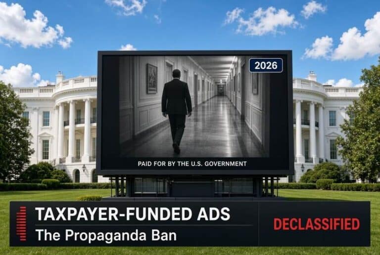 Trump’s Taxpayer-Funded PSAs and the GAO’s Propaganda Ban