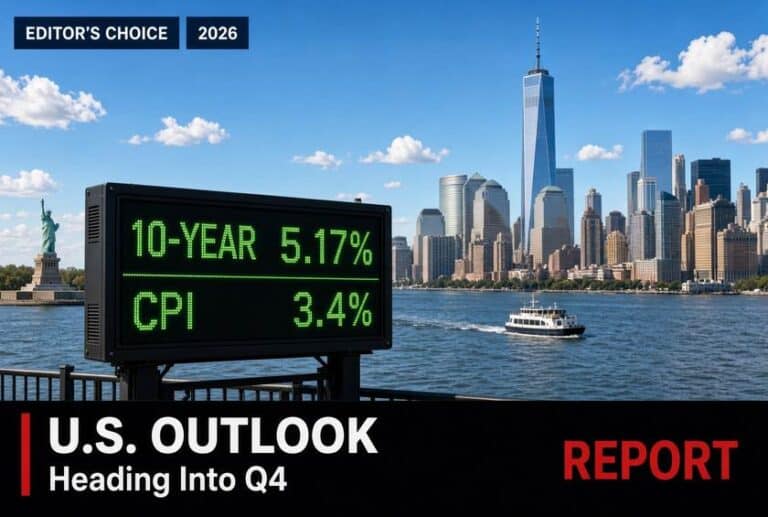 US Economic Outlook: Heading into Q4 2026