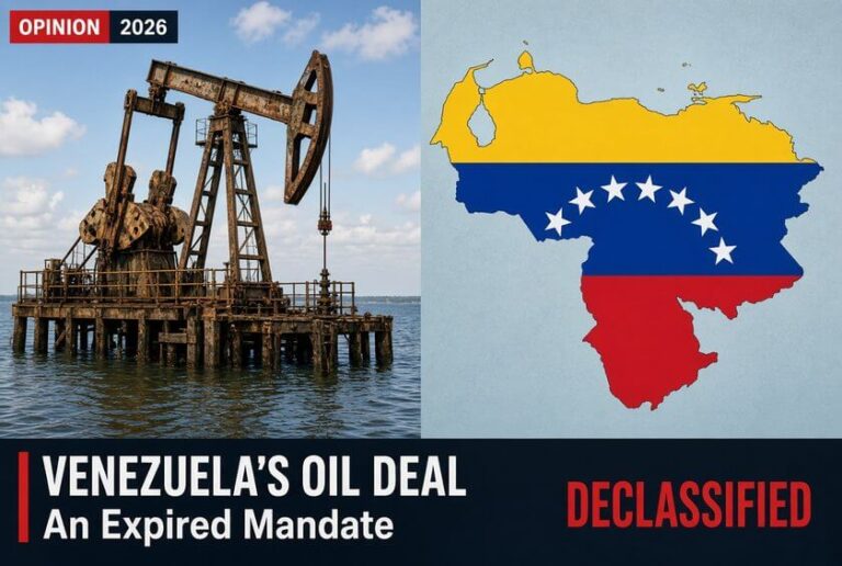 Up on the Lift: Venezuela’s Oil Deal and an Expired Mandate