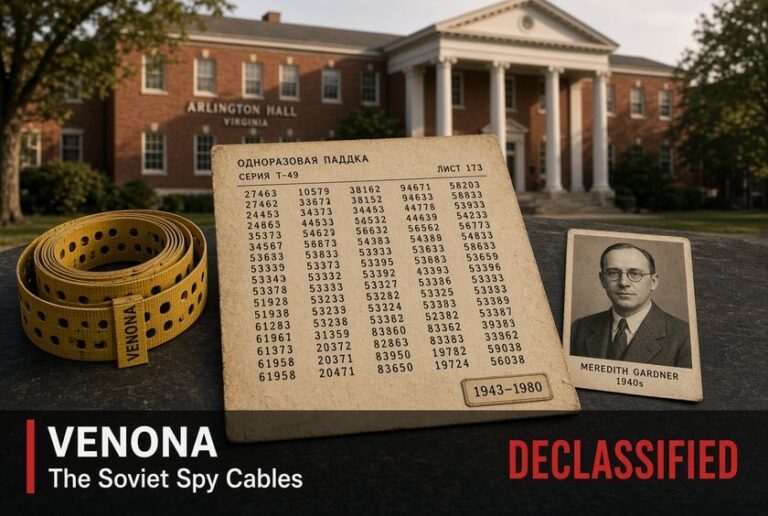 VENONA: Breaking the Soviet Spy Cables, 1943–1980