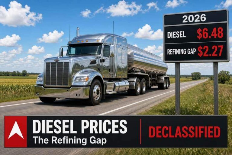 Executive Brief: Whats Really Driving Diesel Prices