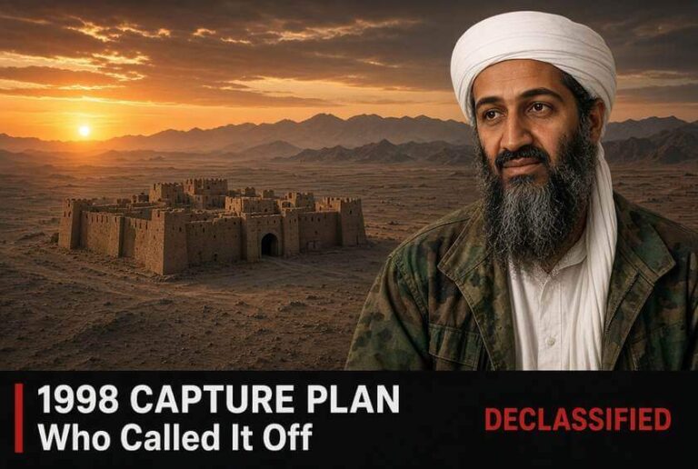 Who Called Off the 1998 Bin Laden Capture? The Sworn Record