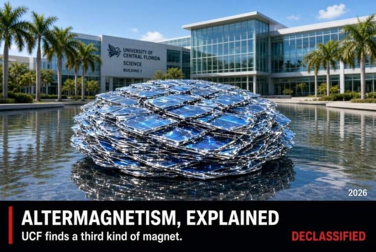 A Third Kind of Magnetism: What UCF Found and Where It Leads