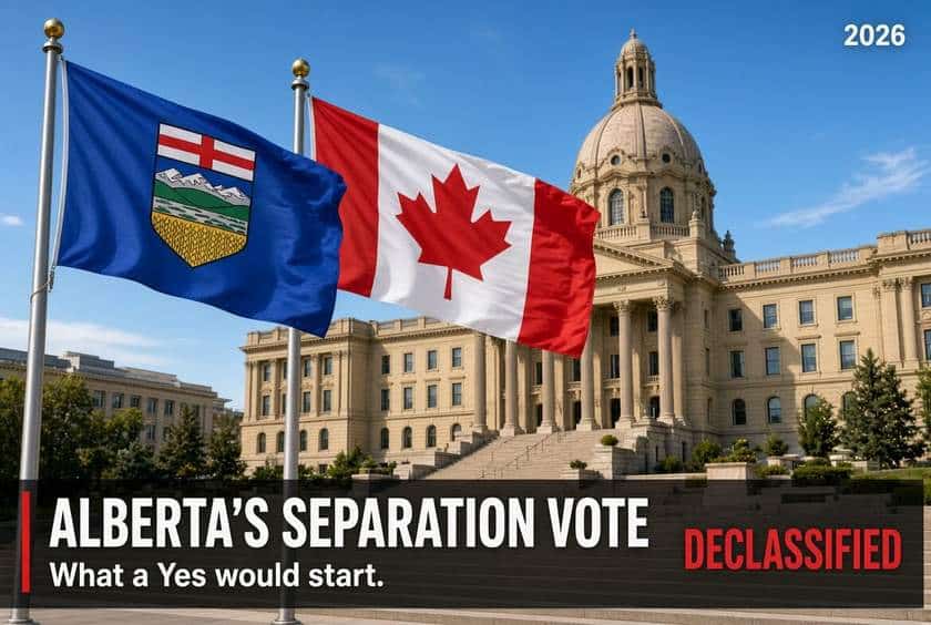 Alberta Separation Vote What Yes Would Start