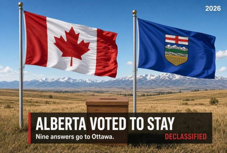 Alberta Voted to Stay. Its Other Nine Answers Go to Ottawa.