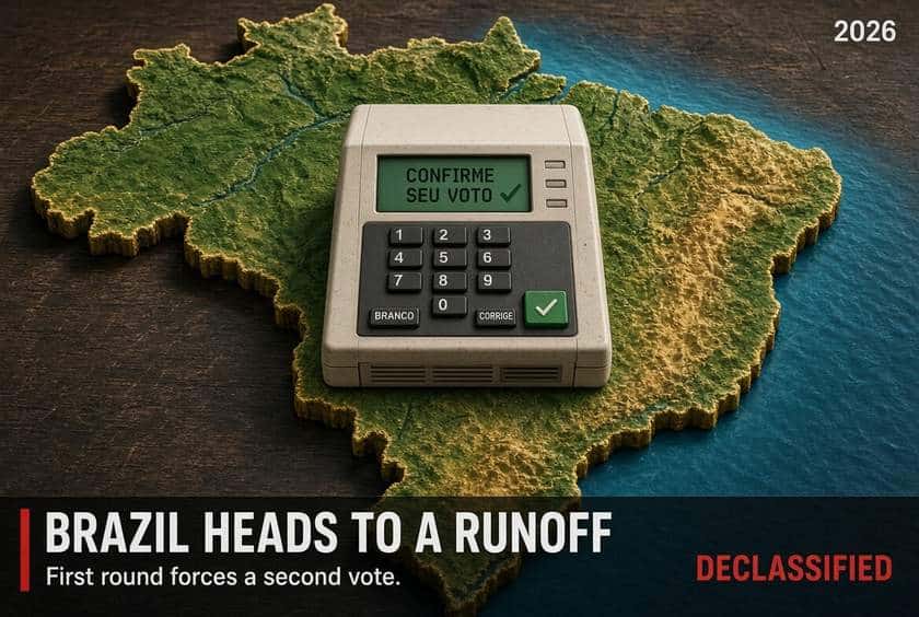 Bolsonaro Edges Lula Brazil Into a Runoff