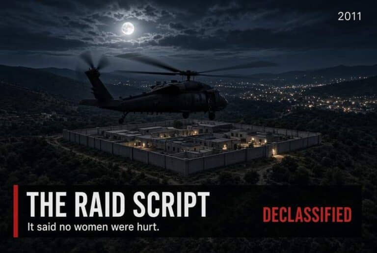 The CIA’s Bin Laden Raid Script Said No Women Were Hurt