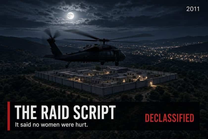CIA Bin Laden Raid Script