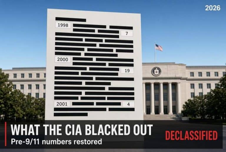 What the CIA Blacked Out of Its Pre-9/11 Counter-terrorism Review