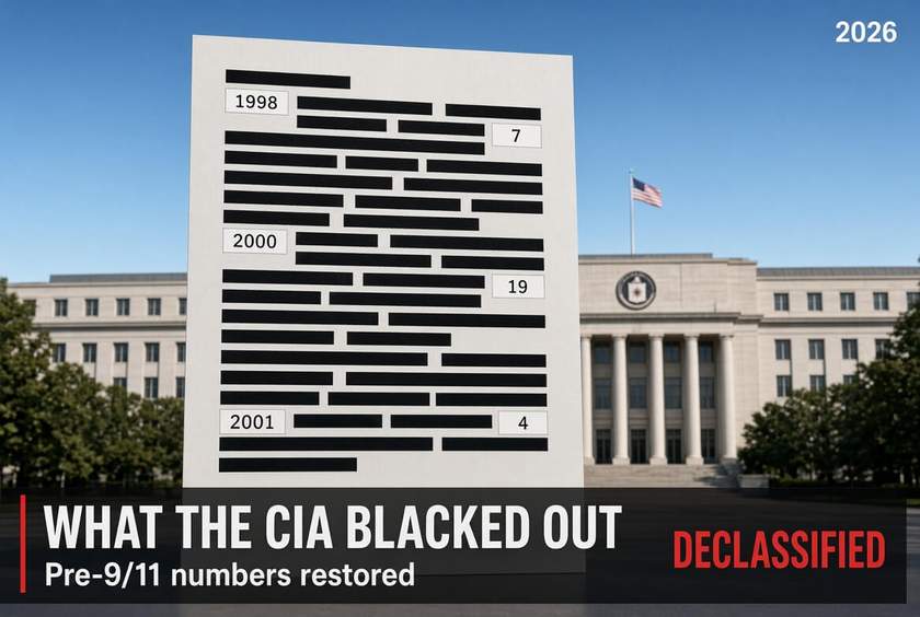 CIA Blacked Out Pre 911 Counterterrorism Review