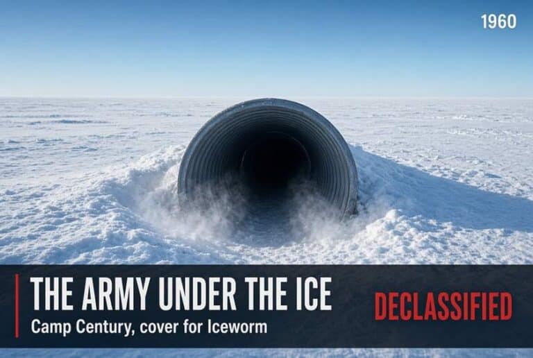 Camp Century and Project Iceworm: The Army Under Greenland’s Ice