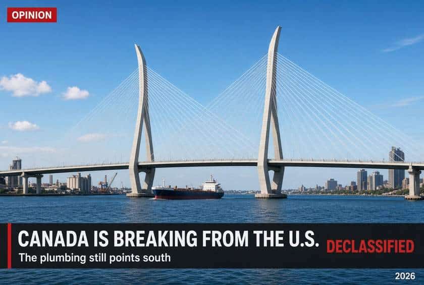Canada Is Breaking From the US