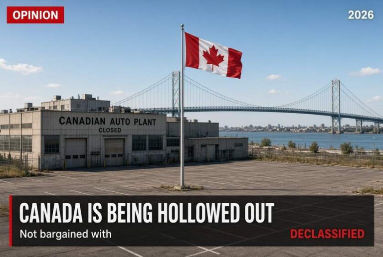 Canada Isn’t Being Bargained With. It’s Being Hollowed Out.