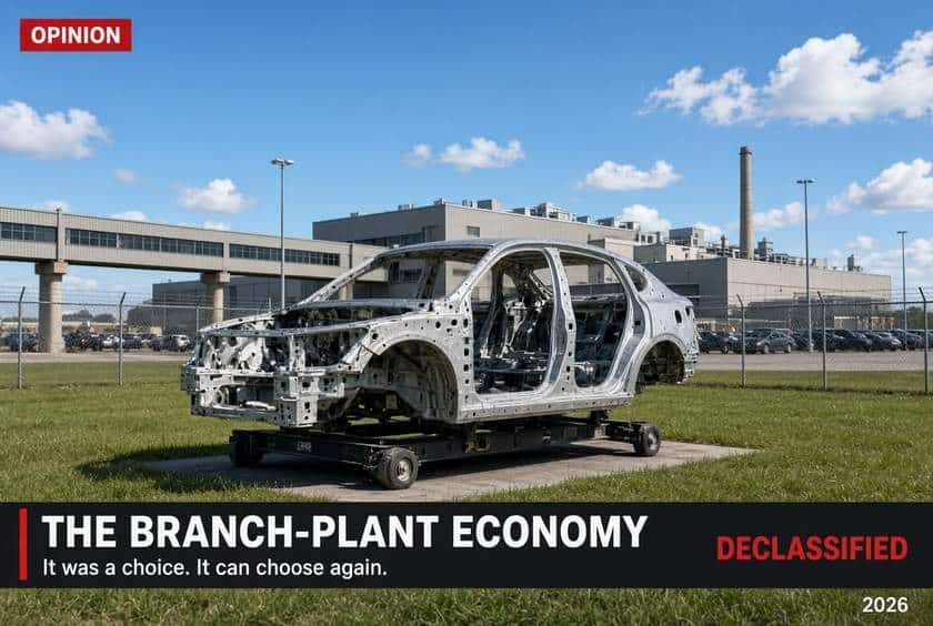 Canada’s Branch-Plant Economy