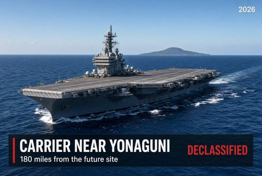 China Deploys Carrier Group Jets Fly Miles Future US Missile Site