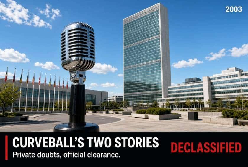 Curveball What BND Told CIA Privately Officially