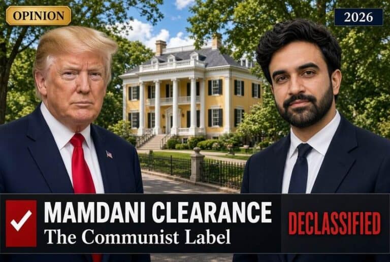 Did Trump’s ‘Communist’ Mamdani Just Get  Security Clearance?