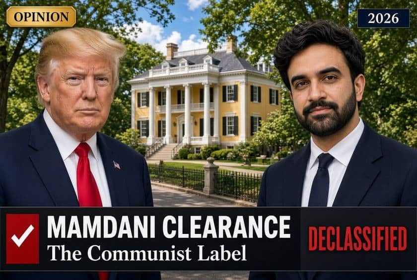 Did Trump’s ‘Communist’ Mamdani Just Get Security Clearance