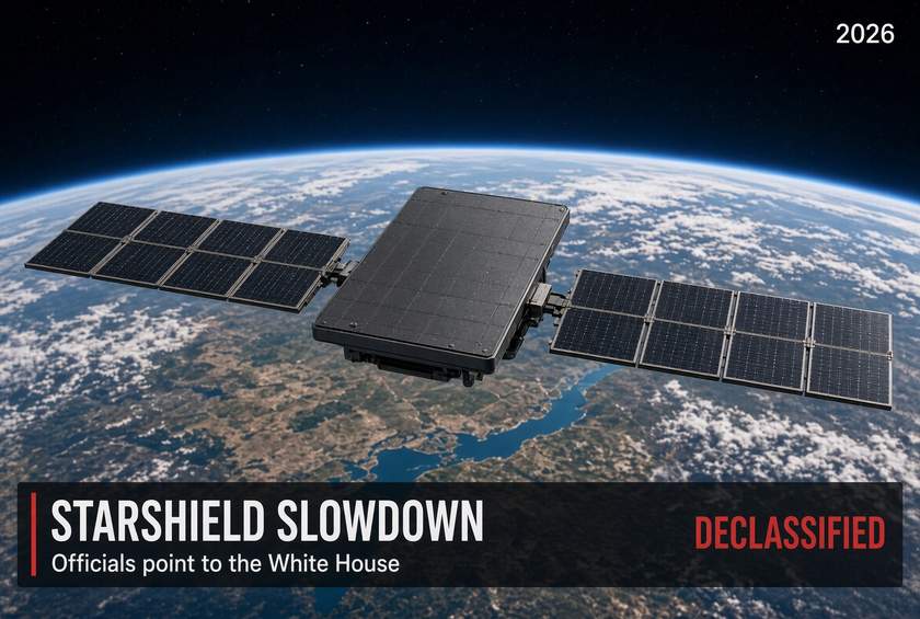 Did White House Order Ukraine Starshield Slowdown